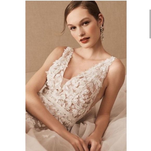 NEW! ✨ BHLDN Carmel Wedding Dress - Picture 9 of 16